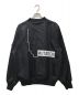 PERKS AND MINI (パークスアンドミニ) ワッペン MA-1ジャケット ブラック サイズ:M：7800円