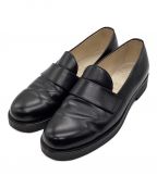 foot the coacher）の古着「FRENCH LOAFER」｜ブラック