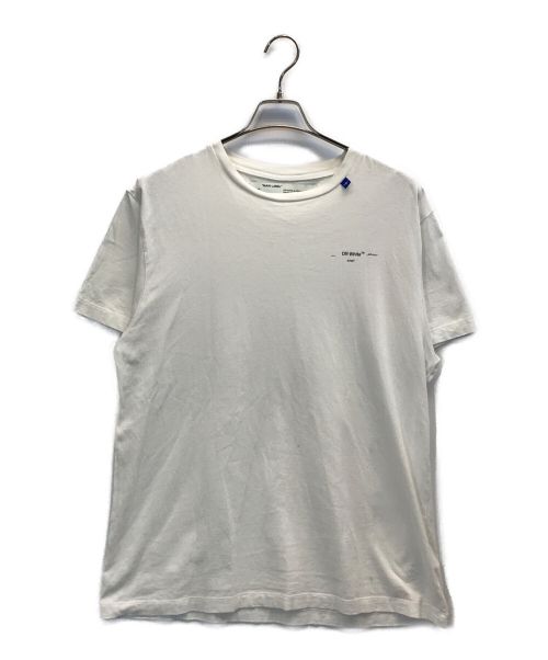 OFFWHITE（オフホワイト）OFFWHITE (オフホワイト) UNFINISHED S/S OVER TEE オーバーサイズTシャツ ホワイト サイズ:XXSの古着・服飾アイテム