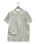 OFFWHITE (オフホワイト) UNFINISHED S/S OVER TEE オーバーサイズTシャツ ホワイト サイズ:XXS：6800円
