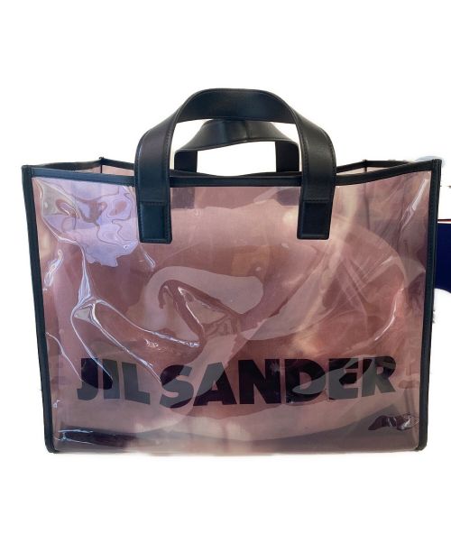 JIL SANDER（ジルサンダー）JIL SANDER (ジルサンダー) シースルーショッパー パープル サイズ:-の古着・服飾アイテム