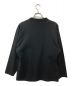 BALENCIAGA (バレンシアガ) ネックプリントロングスリーブTシャツ ブラック サイズ:XS：39800円