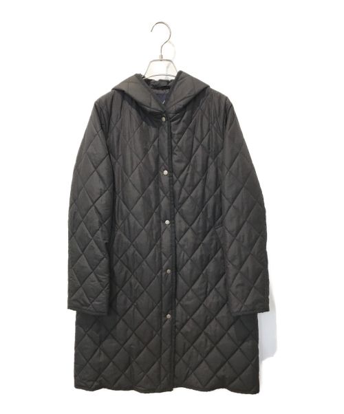 la.f（ラ・エフ）la.f (ラ・エフ) EV HOTヒートキルティングコート ブラック サイズ:2Sの古着・服飾アイテム