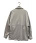 CINOH (チノ) ウールジャージシャツ グレー サイズ:38：6800円
