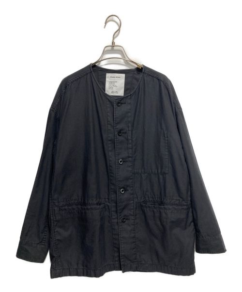 FRAMeWORK（フレームワーク）FRAMeWORK (フレームワーク) バックサテンカバーオール ブラック サイズ:Fの古着・服飾アイテム