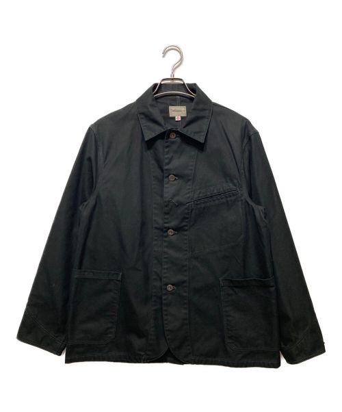 Pherrow's（フェローズ）Pherrow's (フェローズ) VINEYARDカバーオール ブラック サイズ:40 未使用品の古着・服飾アイテム