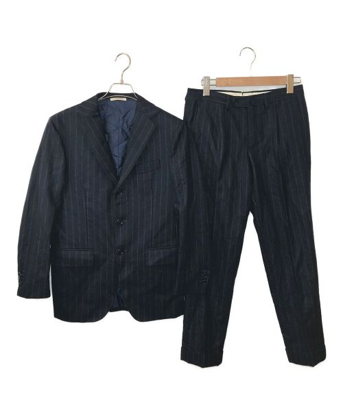 De Petrillo（デペトリロ）De Petrillo (デペトリロ) 3ピーススーツ ネイビー サイズ:44の古着・服飾アイテム