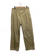orSlowオアスロウ）の古着「M-52 French Army Wide Trouser」｜ベージュ