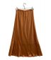 SLOBE IENA (スローブ イエナ) サテンマーメイドスカート ブラウン サイズ:F 未使用品：5000円