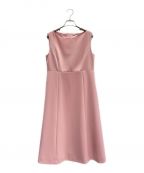 FOXEY NEWYORKフォクシーニューヨーク）の古着「Park Avenue Dress」｜サクラピンク