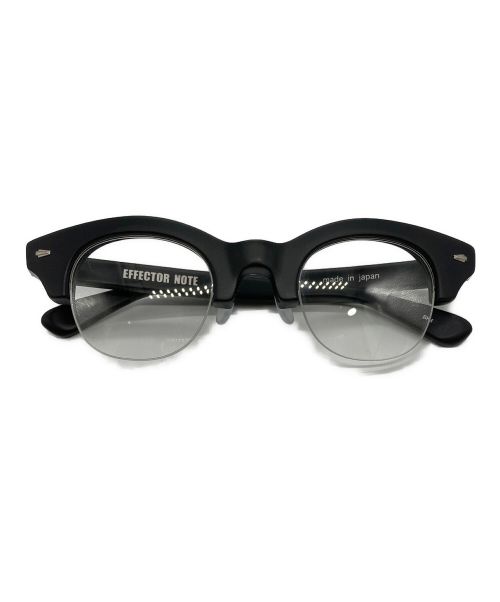 EFFECTOR（エフェクター）EFFECTOR (エフェクター) 眼鏡 ブラック サイズ:-の古着・服飾アイテム