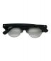 EFFECTOR (エフェクター) 眼鏡 ブラック サイズ:-：14800円