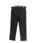 KAPTAIN SUNSHINE (キャプテンサンシャイン) One Pleats Trousers　KS20SPT01 ブラック サイズ:W30：3980円