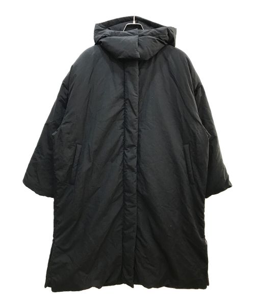 blkby（ビーエルケービーワイ）blkby (ビーエルケービーワイ) long down coat ブラック サイズ:1の古着・服飾アイテム