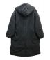 blkby (ビーエルケービーワイ) long down coat ブラック サイズ:1：17800円