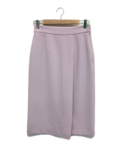 SOEJU（ソージュ）SOEJU (ソージュ) ラップスカート ラベンダー サイズ:Mの古着・服飾アイテム