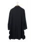 robe de chambre COMME DES GARCONS (ローブドシャンブル コムデギャルソン) スカラップスリットコート ブラック サイズ:-：9000円
