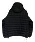 SUPREME (シュプリーム) Micro Down Half Zip Hooded Pullover ブラック サイズ:M：45800円