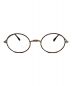 Oliver Goldsmith（オリバーゴールドスミス）の古着「眼鏡」｜ブラウン