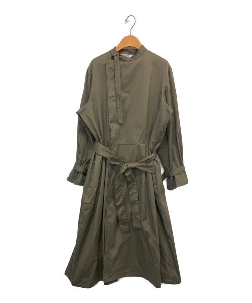 Annik（アニック）Annik (アニック) Storm German coat dress オリーブ サイズ:-の古着・服飾アイテム
