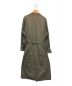 Annik (アニック) Storm German coat dress オリーブ サイズ:-：5000円