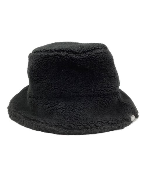 SENCIEL（センシエル）SENCIEL (センシエル) SENCIEL LOGO BOA BAGUETTE HAT ブラックの古着・服飾アイテム
