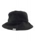 SENCIEL (センシエル) SENCIEL LOGO BOA BAGUETTE HAT ブラック：4800円