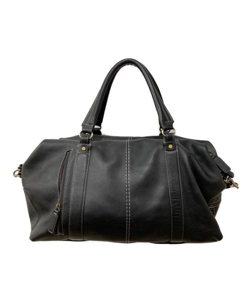 土屋鞄（ツチヤカバン）土屋鞄 (ツチヤカバン) プロータボストンバッグ ブラックの古着・服飾アイテム