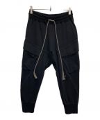 THE VIRIDI-ANNEヴィリジアン）の古着「Fleece lining cargo pants Black」｜ブラック