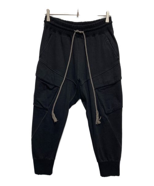 THE VIRIDI-ANNE（ヴィリジアン）THE VIRIDI-ANNE (ヴィリジアン) Fleece lining cargo pants Black ブラック サイズ:1の古着・服飾アイテム