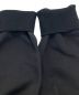 中古・古着 THE VIRIDI-ANNE (ヴィリジアン) Fleece lining cargo pants Black ブラック サイズ:1：4480円