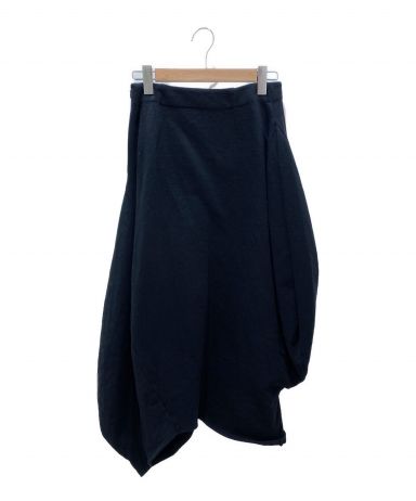 [中古]nagonstans(ナゴンスタンス)のレディース スカート バックウォーム立体ドレープスカート