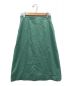 BALLSEY (ボールジィ) ストレッチボタニー ラップスカート グリーン サイズ:36 未使用品：6800円