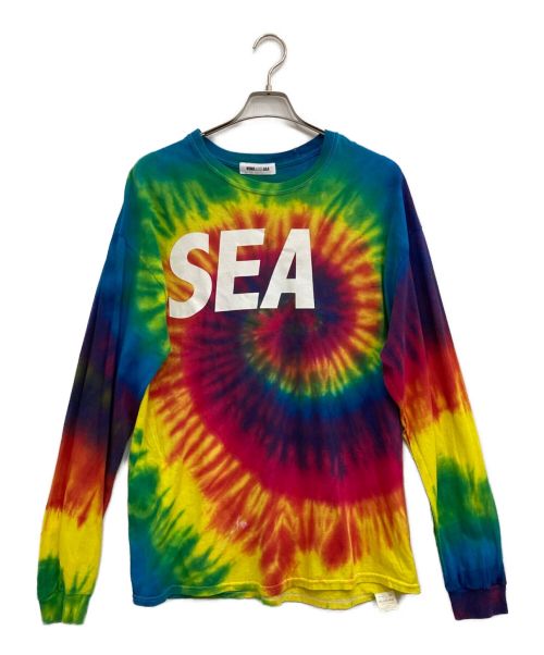 WIND AND SEA（ウィンダンシー）WIND AND SEA (ウィンダンシー) タイダイロングスリーブTシャツ サイズ:XLの古着・服飾アイテム