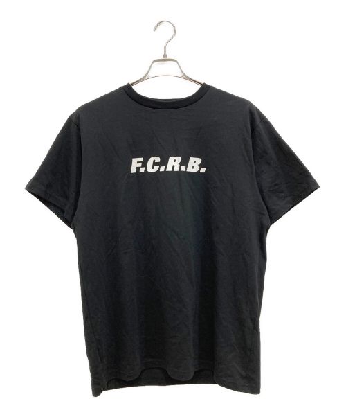 F.C.R.B.（エフシーアールビー）F.C.R.B. (エフシーアールビー) F.C.R.B. AUTHENTIC TEE ブラック サイズ:L 未使用品の古着・服飾アイテム
