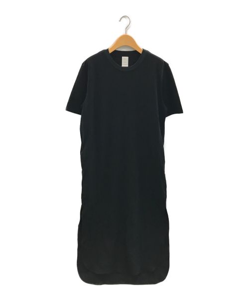 seya.（セヤ）seya. (セヤ) KANOKO JERSEY T－DRESS ブラック サイズ:Sの古着・服飾アイテム