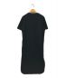 seya. (セヤ) KANOKO JERSEY T－DRESS ブラック サイズ:S：11800円