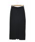 DEUXIEME CLASSE (ドゥーズィエム クラス) tranquil knit スカート ブラック サイズ:38：8000円