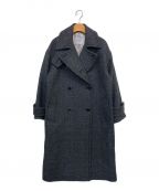 heliopole）の古着「DOUBLE FACE CHESTER TWEED CT」｜グレー
