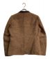 KOLOR (カラー) アルパカ混テーラードジャケット ブラウン サイズ:2：5800円