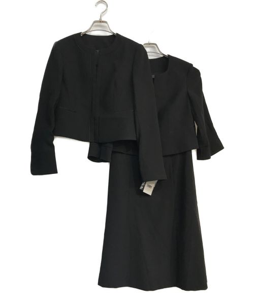 LIUMA（リューマ）LIUMA (リューマ) フォーマルセットアップ　ブラックフォーマル ブラック サイズ:9 未使用品の古着・服飾アイテム