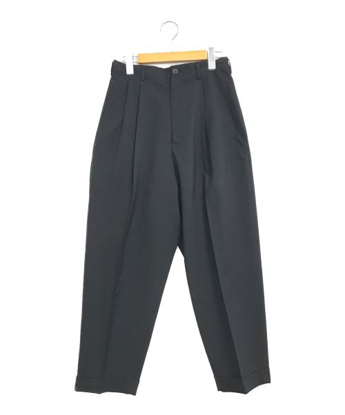Y's（ワイズ）Y's (ワイズ) タックパンツ ブラック サイズ:表記なしの古着・服飾アイテム