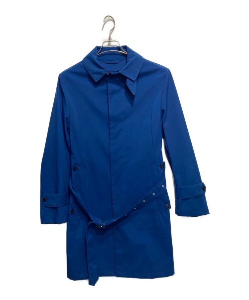 MACKINTOSH（マッキントッシュ）MACKINTOSH (マッキントッシュ) ステンカラーコート ブルー サイズ:40の古着・服飾アイテム