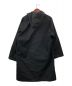 COMOLI (コモリ) フーデッドコート ブラック サイズ:2：18000円