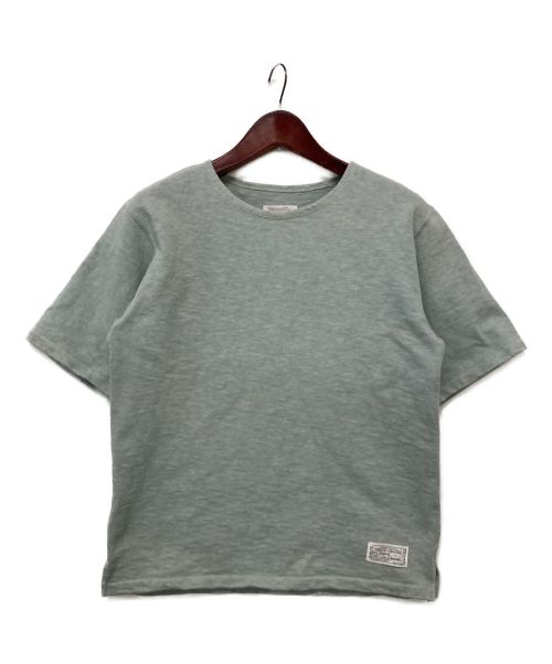 ORGUEIL（オルゲイユ）ORGUEIL (オルゲイユ) Basque T-Shirt グリーン サイズ:38の古着・服飾アイテム
