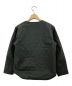 ORCIVAL (オーシバル) キルトカラーレスジャケット グレー サイズ:1：7800円