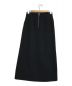 Demi-Luxe BEAMS (デミルクス ビームス) ダブルボイルセミタイトスカート ブラック サイズ:36：3980円