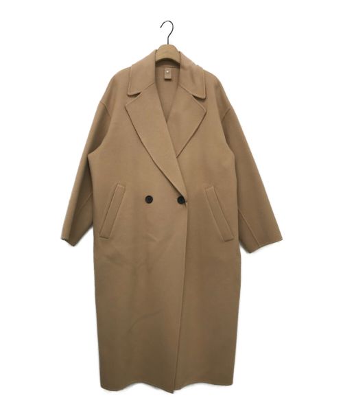 ROPE（ロペ）ROPE (ロペ) リッチリバーコクーンコート ベージュ サイズ:38の古着・服飾アイテム