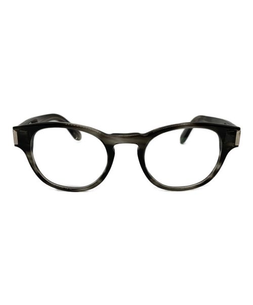 TOM FORD（トムフォード）TOM FORD (トムフォード) 眼鏡 グレー サイズ:48□21の古着・服飾アイテム