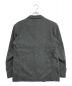 Engineered Garments (エンジニアドガーメンツ) NB Jacket-Poly Wool HB グレー サイズ:XS：14800円